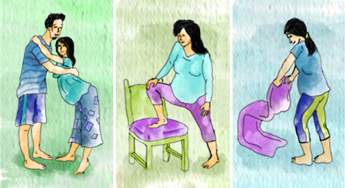 Muốn cổ tử cung mở nhanh mẹ bầu đừng bỏ qua cách này