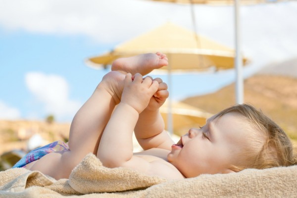Phương pháp khắc phục tình trạng thiếu vitamin D ở trẻ