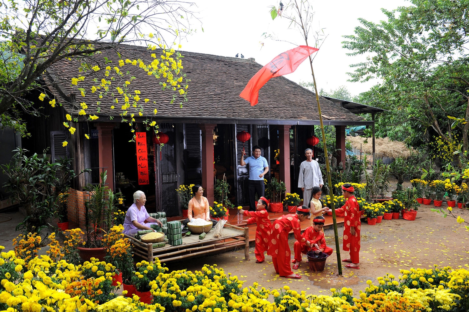 Khám phá những phong tục truyền thống vào dịp Tết cổ truyền Việt Nam
