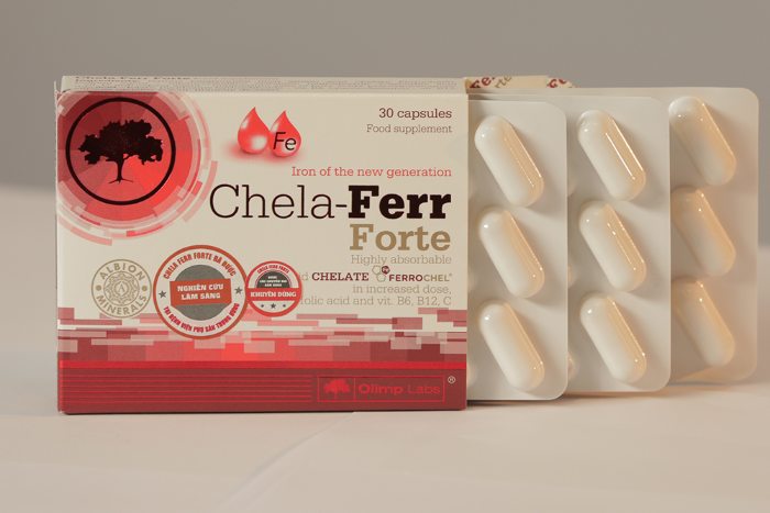 Chela-Ferr Forte - Sắt tổng hợp cho bà bầu