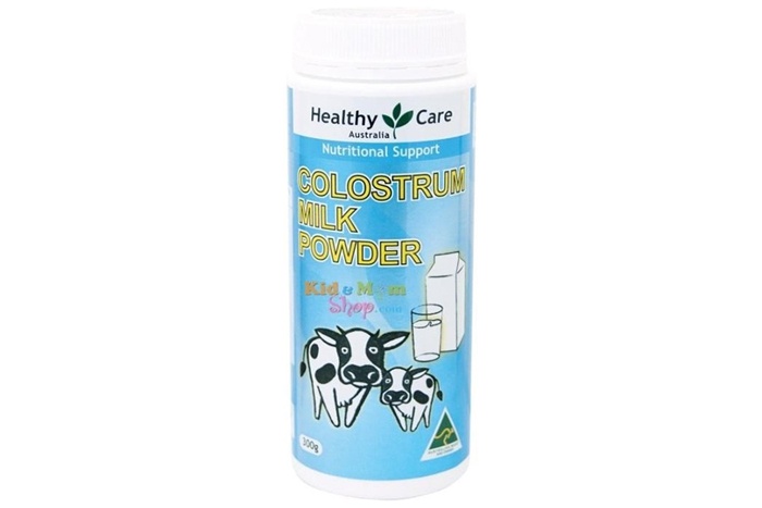 Sữa non cho trẻ sơ sinh Healthy Care Colostrum Milk Powder
