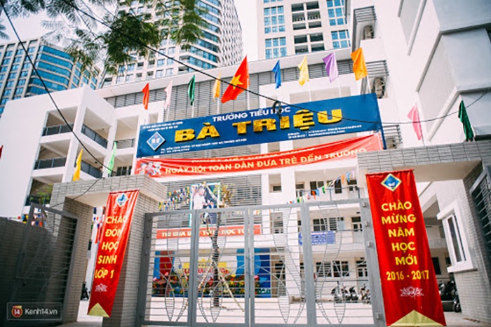 Trường tiểu học công lập tốt ở Hà Nội cho bé 
