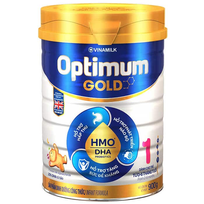 Sữa công thức Dielac Optimum Gold 1 dành cho trẻ sơ sinh