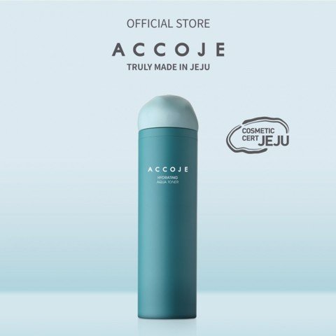 Nước cân bằng cấp ẩm Accoje Hydrating Aqua Toner