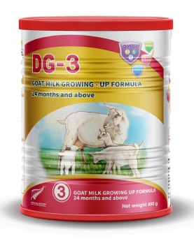 Sữa dê công thức DG3 400g