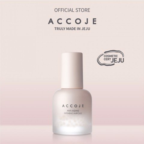 Tinh chất ngăn ngừa lão hóa Accoje Anti-aging Intensive Ampoule 30ml