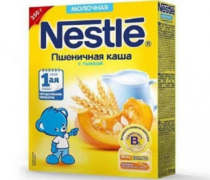 Bột ăn dặm Nestle cho bé