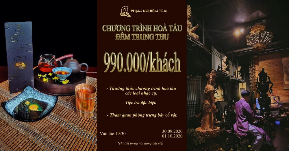 [HCM] Chương trình hòa tấu - Đêm Trung thu