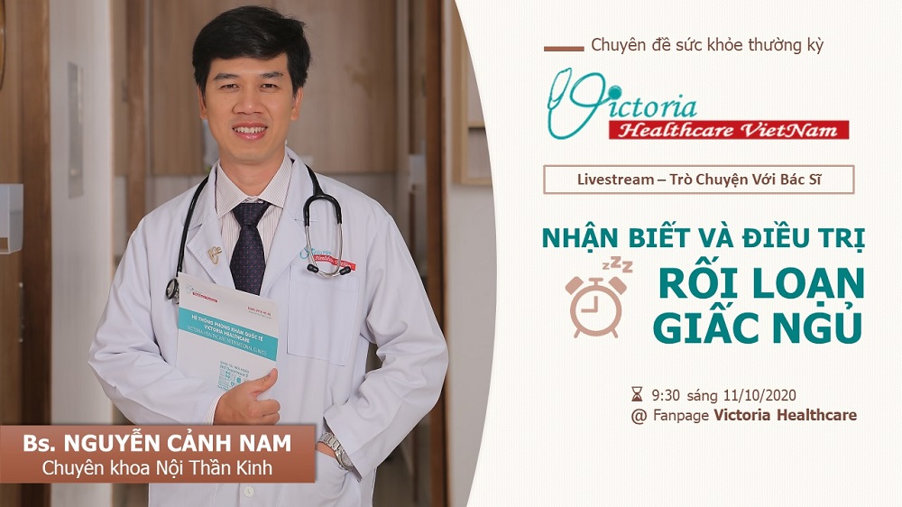 [HCM] Nhận biết và điều trị rối loạn giấc ngủ