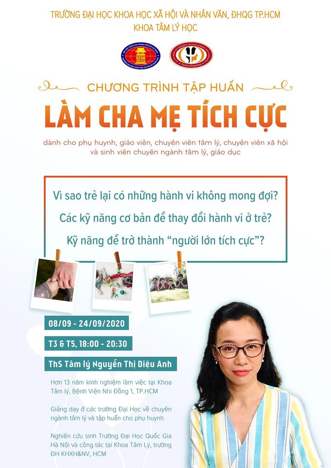 Chuỗi tập huấn: LÀM CHA MẸ TÍCH CỰC