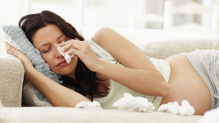 Những loại cảm cúm thường gặp ở mẹ bầu