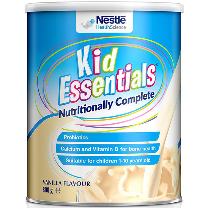sữa kid essentials cho trẻ suy dinh dưỡng