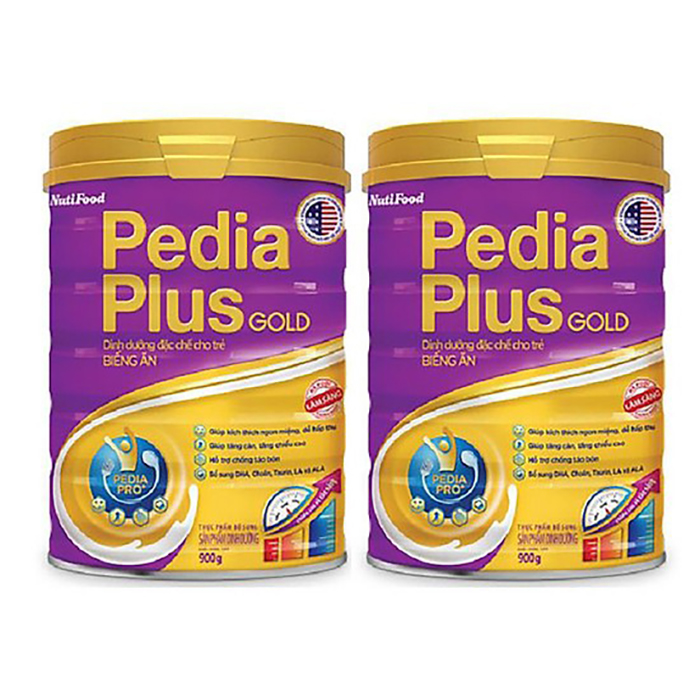 sữa pedia plus gold cho tre suy dinh duong thap coi