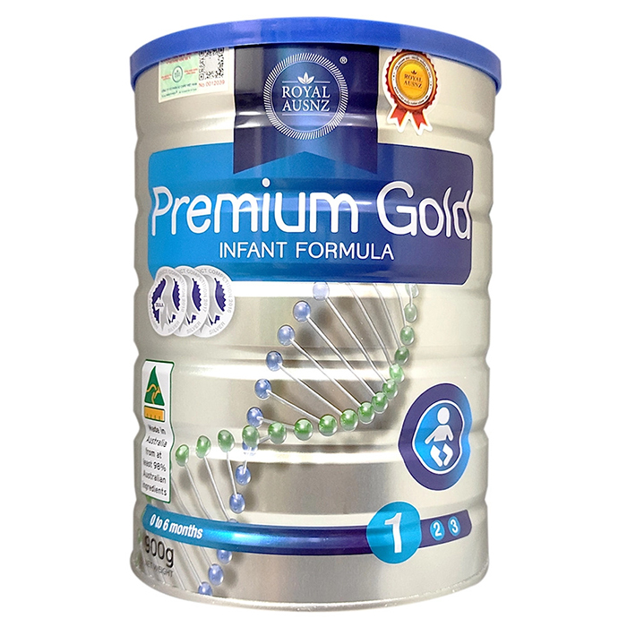 sữa premium gold 1 cho trẻ suy dinh dưỡng từ 0-6 tháng tuổi